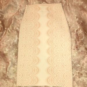 Bcbg maxazria bodycon midi skirt